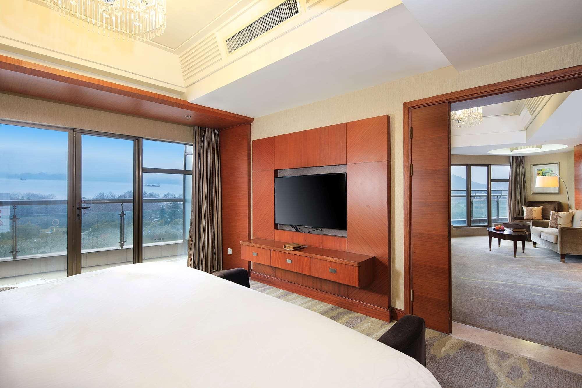 Wyndham Grand Plaza Royale Hangzhou Dış mekan fotoğraf