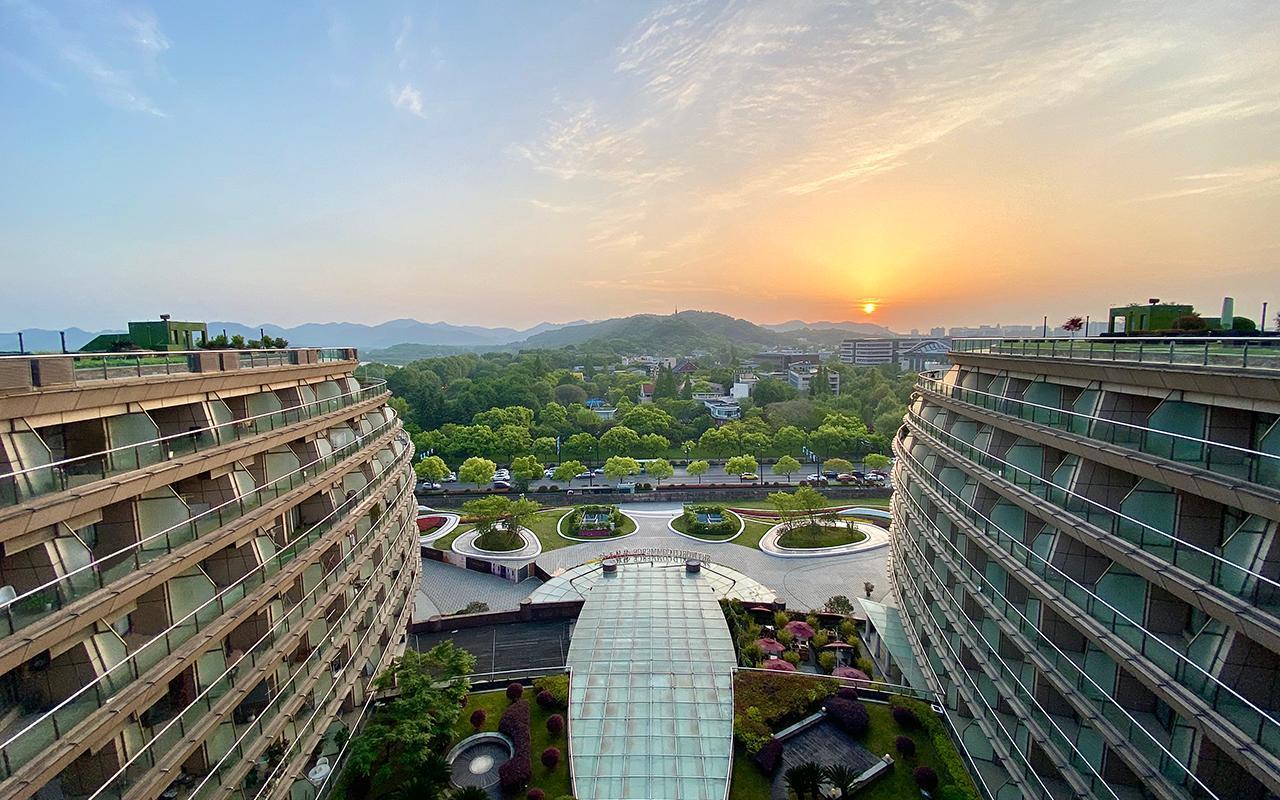 Wyndham Grand Plaza Royale Hangzhou Dış mekan fotoğraf