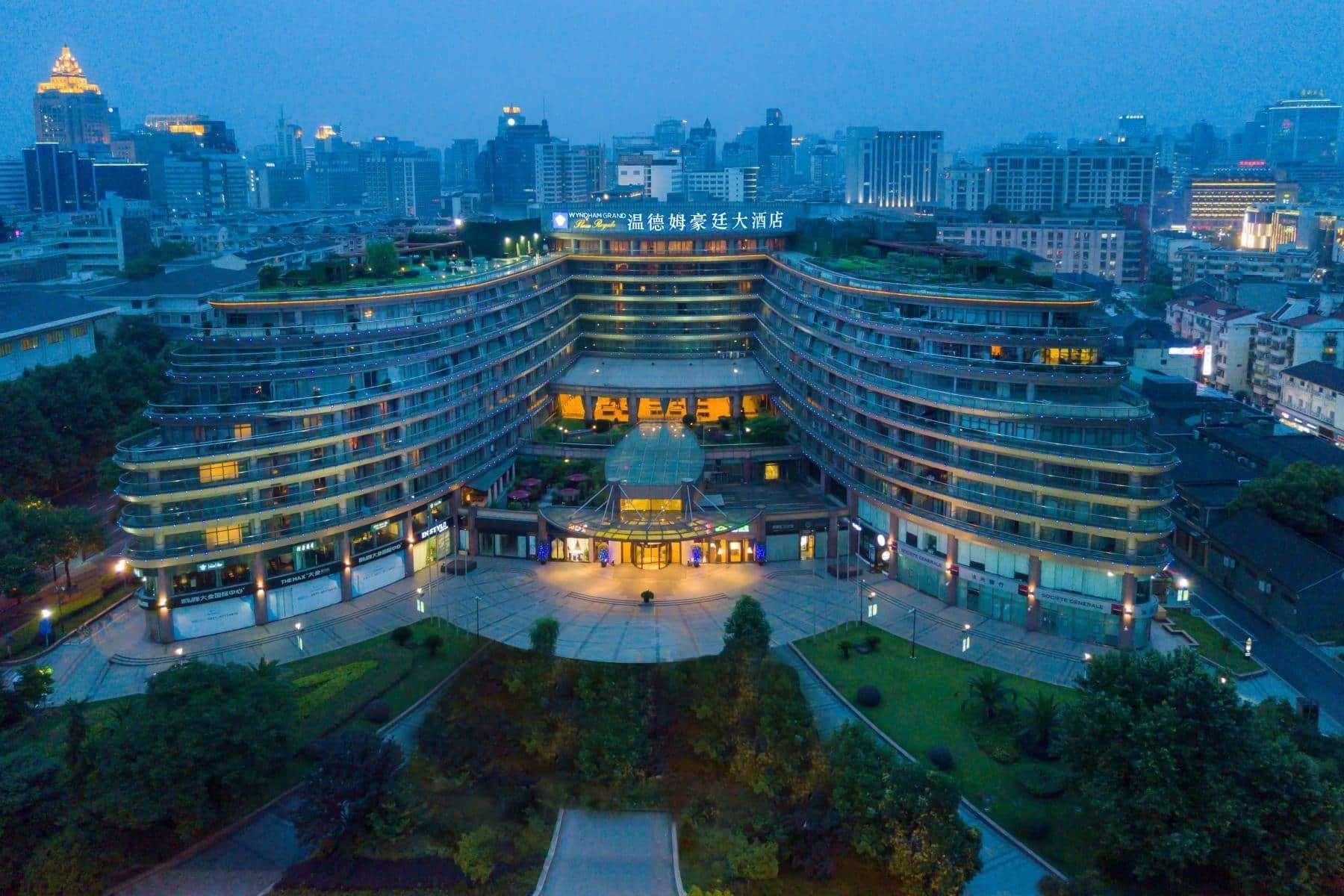 Wyndham Grand Plaza Royale Hangzhou Dış mekan fotoğraf
