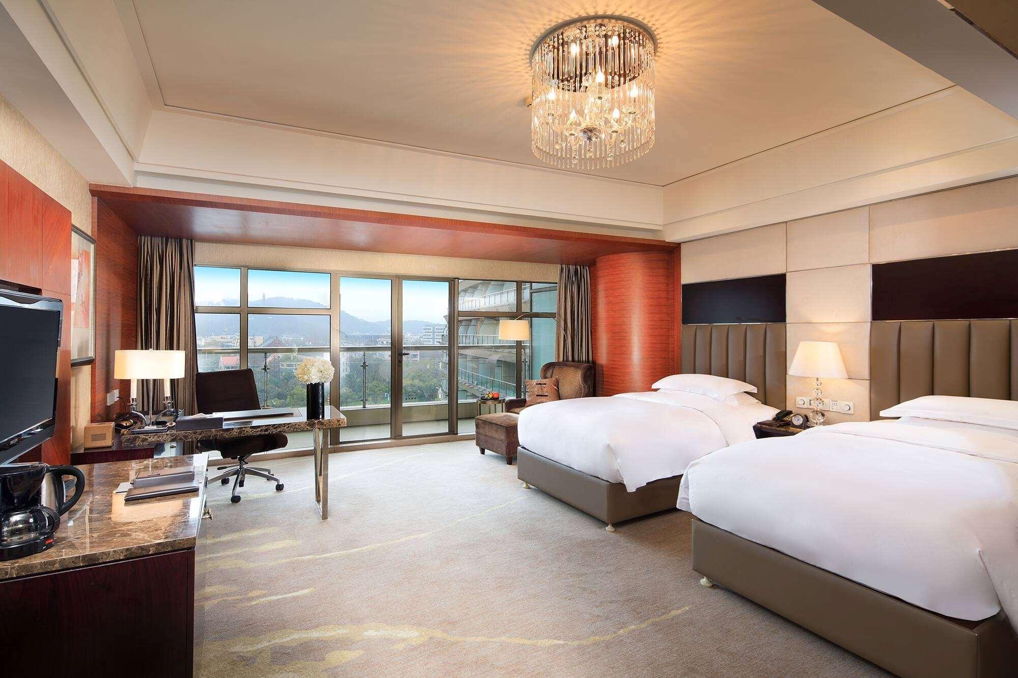 Wyndham Grand Plaza Royale Hangzhou Dış mekan fotoğraf