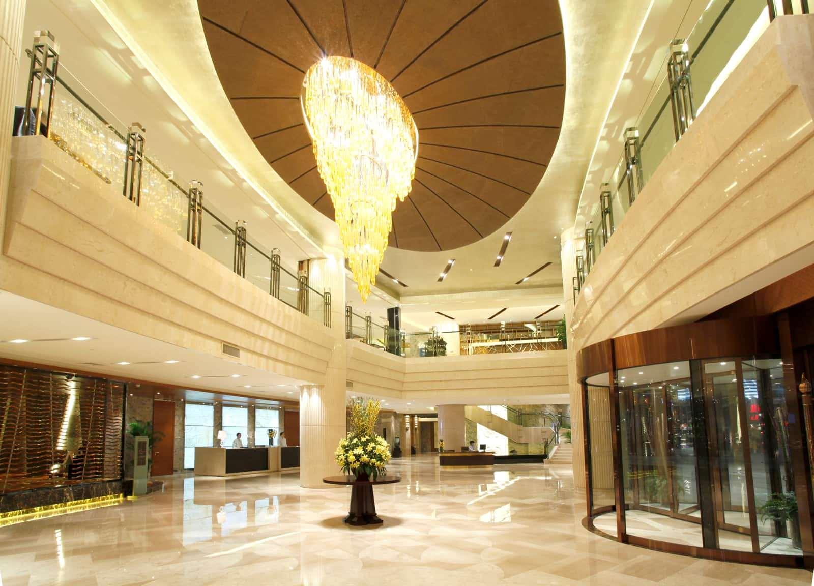 Wyndham Grand Plaza Royale Hangzhou Dış mekan fotoğraf