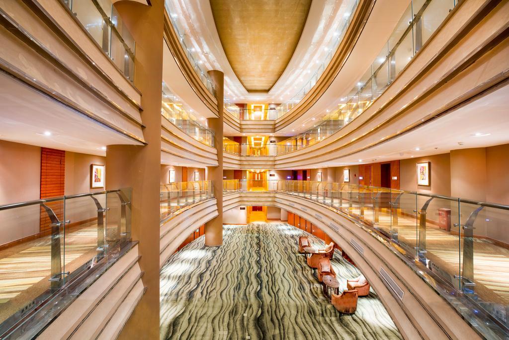 Wyndham Grand Plaza Royale Hangzhou Dış mekan fotoğraf